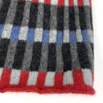 colour block scarf - Egon